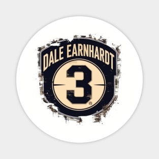 Dale Earnhardt-Classic-Racing-Car Magnet